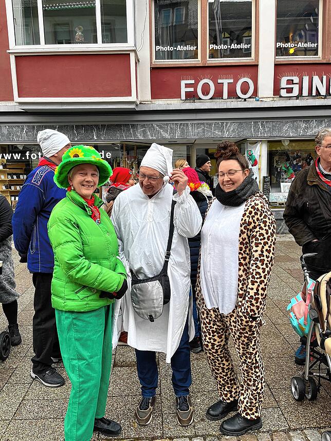 Bild 20: Fasnetsmentig Villingen: So originell sind die Kostüme