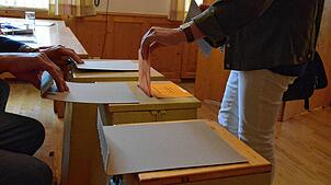 Wahllokale für die Wahl am 9.&nbsp;Juni richtet die Gemeinde Dachsberg im Rathaus in Wittenschwand, sowie im Gemeindehaus in Vogelbach ...