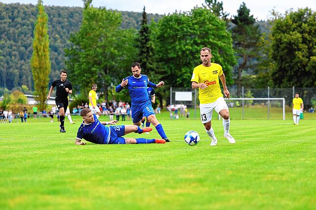 Bild 21: Unsere besten Bilder vom Pokalduell zwischen dem FV Möhringen und dem FC 08 Villingen