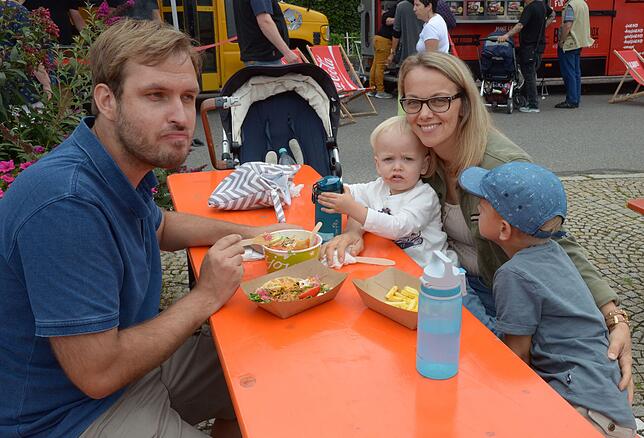 Bild 6: Bilder vom Markdorfer &bdquo;Street-Food-Markt&ldquo; auf dem Marktplatz