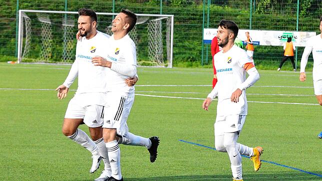 So macht&lsquo;s Spaß: Der SV 08 Laufenburg will am Samstag gegen den FC Bad Krozingen seine Heimstärke ausspielen und &ndash; so wie ...