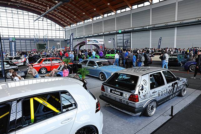 Bild 30: Bilder vom Eröffnungstag der Tuning World Bodensee!
