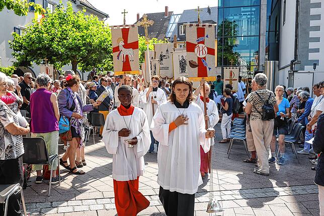 Bild 2: Bilder von der Hausherrenprozession in Radolfzell