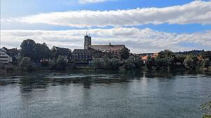 Das Fridolinsmünster in Bad Säckingen wird die Hauptkirche der Römisch-Katholischen Großpfarrei im Westen des Landkreises.
