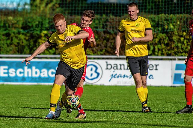 Bild 11: SC Lauchringen und VfR Horheim-Schwerzen trennen sich 2:2&ndash; und wir haben Bilder!