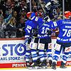 Über gleich vier Tore durften die Schwenninger Wild Wings beim Heimsieg gegen die Iserlohn Roosters jubeln.