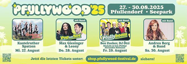 Bild 1: Pfullywood Festival: Stars, Emotionen und Open-Air-Magie