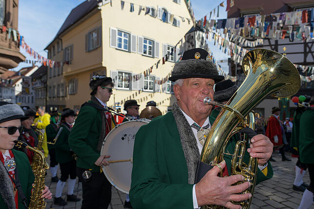 Bild 7: Bilder vom Schmotzigen Dunnschdig in Meßkirch
