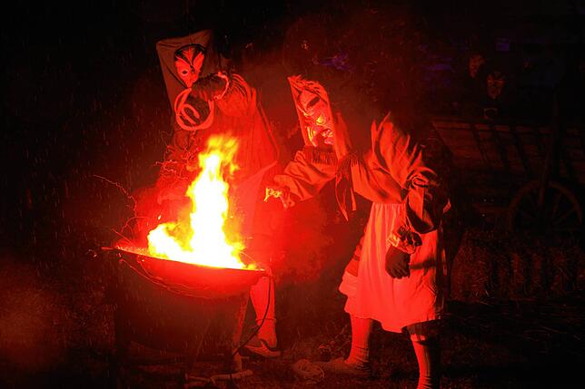 Bild 36: Hexentaufe in Villingen