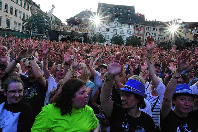 Publikum bei Stars in Town am 7.8. 2024