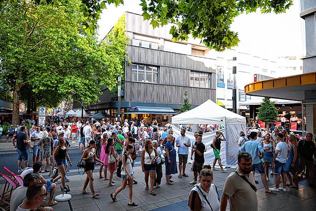 Bild 2: Hier sind die schönsten Bilder des Singener Stadtfestes am Samstag Abend