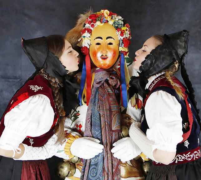 Bild 8: So schön ist die Eschinger Fasnet: Frohsinn präsentiert sich außergewöhnlich
