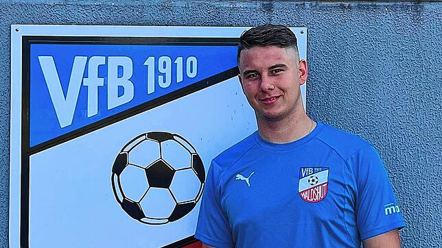 Talent im Tor: Patrick Eichin (20) kehrt vom SV Istein zum VfB Waldshut zurück.
