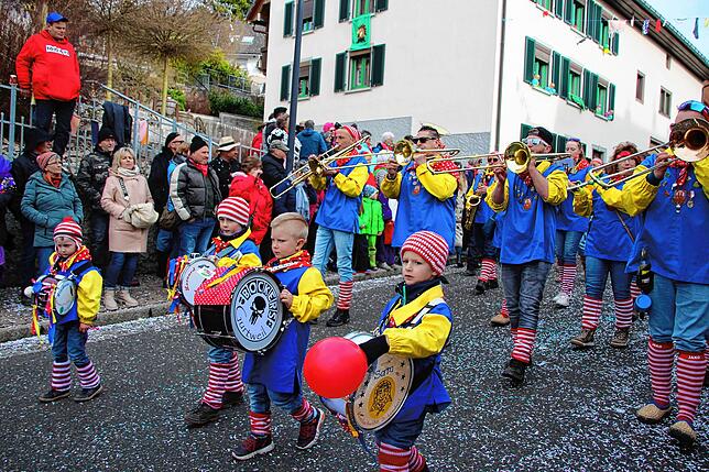 Bild 30: Bilder vom Umzug beim 35. Schlüchttalnarrentreffen &ndash; Teil 2