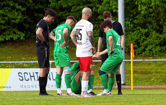 Bild 11: Unsere Bildergalerie vom Bezirksliga-Spitzenspiel zwischen dem FC RW Salem und TSV Aach-Linz