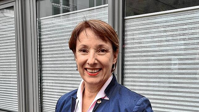 Die scheidende Bürgermeisterin Christine Trautwein-Domschat. Bild: Stefan Ammann