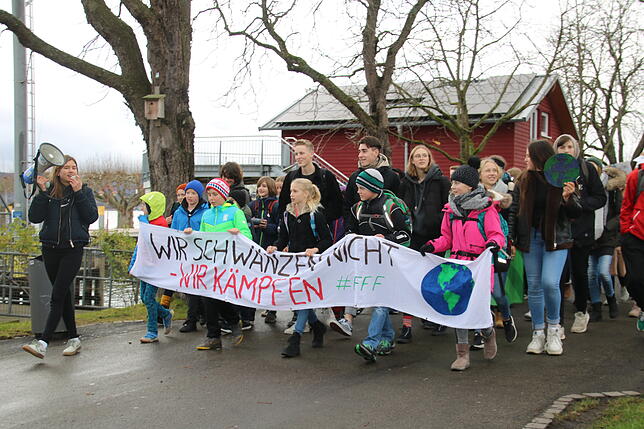 Bild 15: Fridays-for-Future geht in die nächste Runde: Bilder und Videos von der Demonstration in Radolfzell