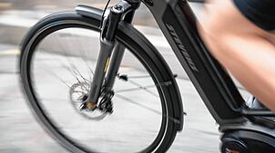 (Symbolbild) Eine Frau ist nach einem Fahrrad-Unfall auf dem Bodenseeradweg ihren Verletzungen erlegen.