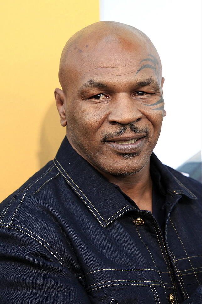 Der ehemalige Schwergewichtsweltmeister im Boxen: Mike Tyson.