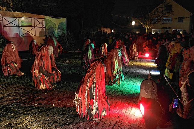Bild 16: Bilder von der Erweckung des Teuringer Johle in Oberteuringen