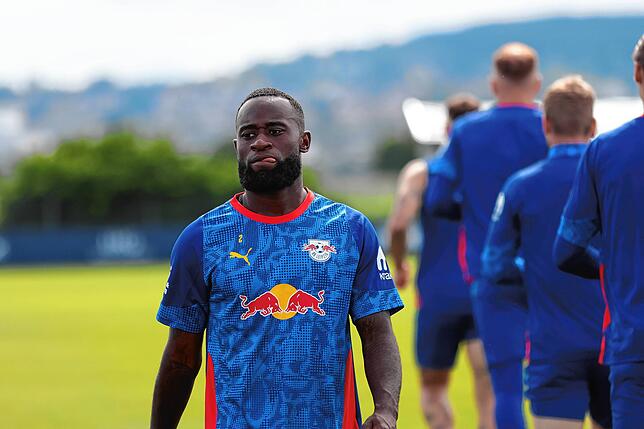 Bild 25: Erstes Training von RB Leipzig beim SV Aasen – wir haben Fotos!