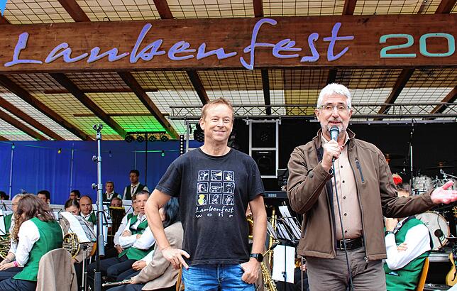 Bild 7: Hier sind die besten Bilder vom Laubenfest in Wehr
