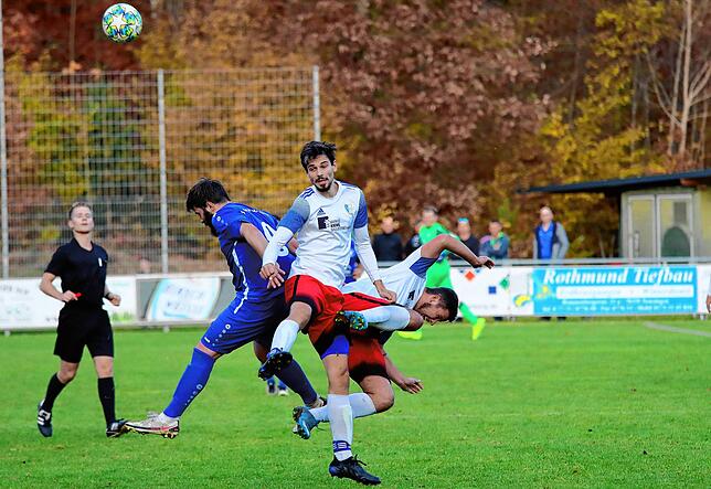 Bild 17: Die besten Bilder der Partie zwischen dem SV Orsingen-Nenzingen und dem SV Volkertshausen