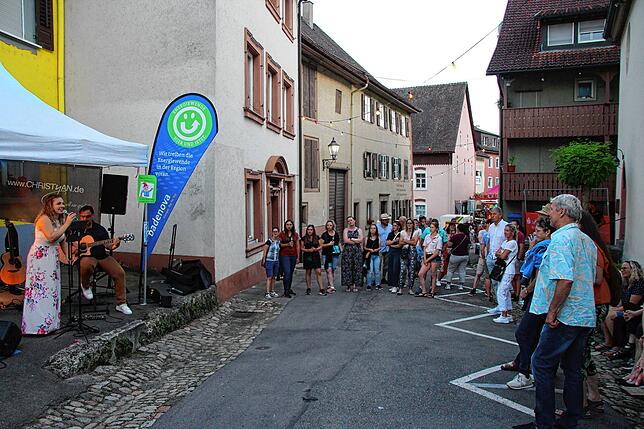Bild 9: Bilder vom Städtlefest Stühlingen am Samstag
