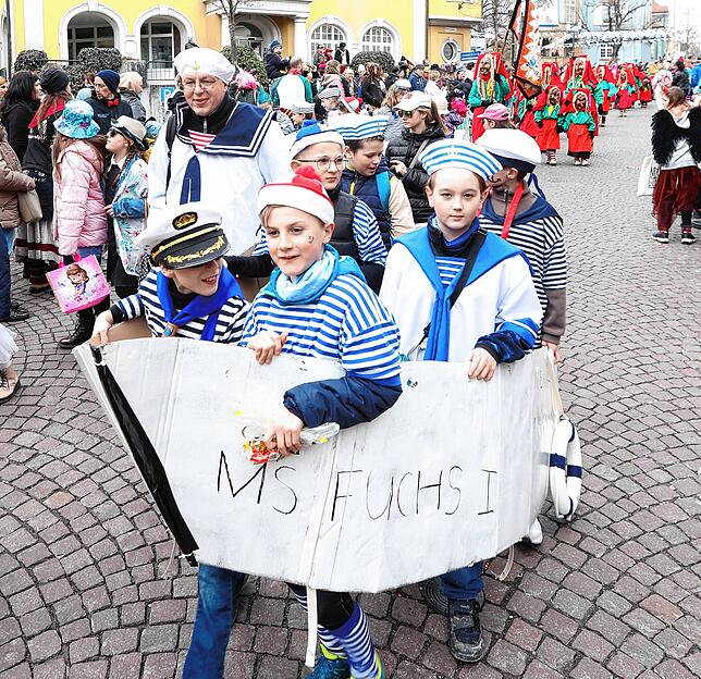 Bild 15: So schön ist der Donaueschinger Kinderumzug