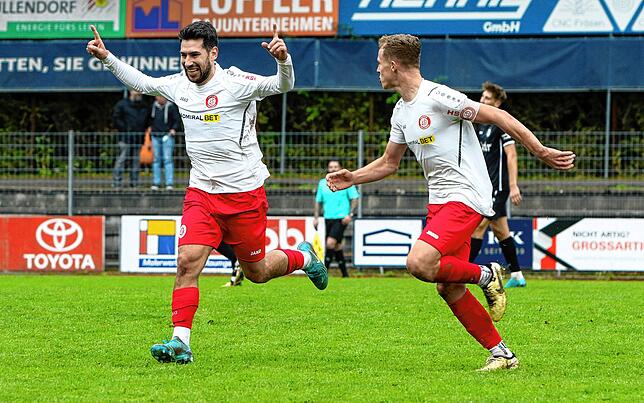 Bild 30: Der SC Pfullendorf besiegt FC Teningen mit 2:0! Wir haben die besten Bilder!
