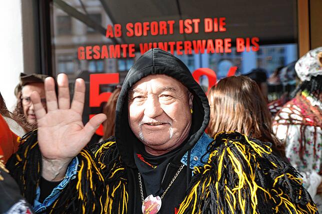 Bild 28: Konstanzer Straßenfasnacht 2025: So unvergesslich war der Schmotzige Dunschtig in Bildern!