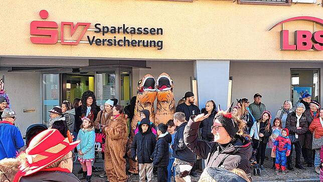 Bild 15: Fasnet 2025: Die schönsten Bilder vom Umzug in Hüfingen
