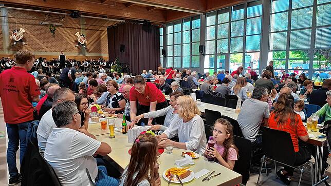 Bild 20: Bilder vom Sommerfest des Musikvereins Roggenbeuren