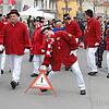 2011 in der Hauptstraße: Markus Waggershauser, Gottfried Krug und Christoph Blaschke (vorne, von links), Dirk Schemberger, Josef Weber ...
