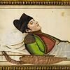 Napoleon auf dem Sterbebett. Das Bild ist Teil der Ausstellung &bdquo;Napoleons Ende auf St. Helena und der Arenenberg&ldquo; auf ...