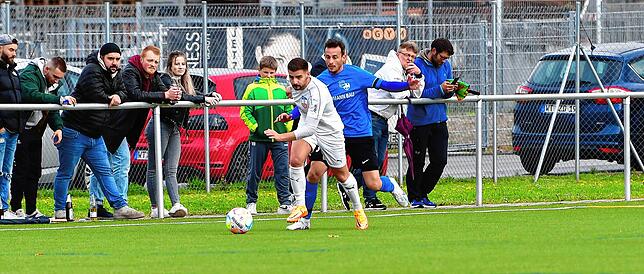 Bild 29: SG Mettingen/Krenkingen setzt sich mit 4:1 beim VfB Waldshut durch &ndash; und wir haben Bilder!