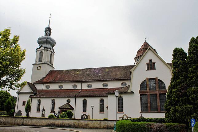 Die katholische Kirche in Wehr wurde in Teilen vermutlich schon im frühen Mittelalter errichtet und ist dem heiligen Martin gewidmet.