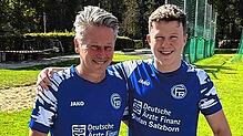 Vater Bernd (links) und Sohn Louis Wackershauser.