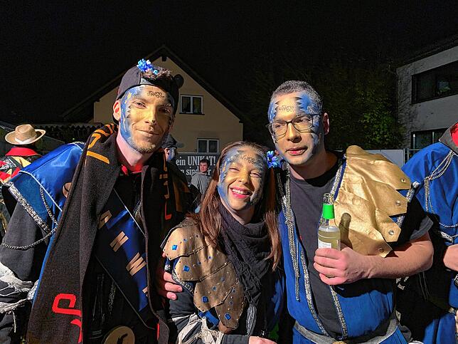 Bild 30: Die besten Bilder vom Fasnachtsauftakt der Schnörri Plätzer