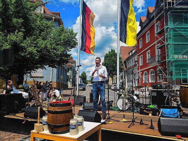 Erik Pauly freut sich auf einen ganz besonderen Sommer in Donaueschingen.