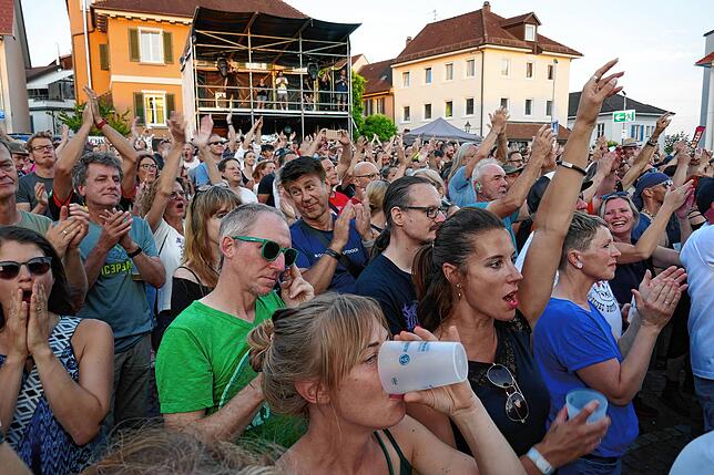 Bild 15: Markdorf Open Air: Einzigartiger Auftakt der Skunk Anansie bei den Open Air in Markdorf