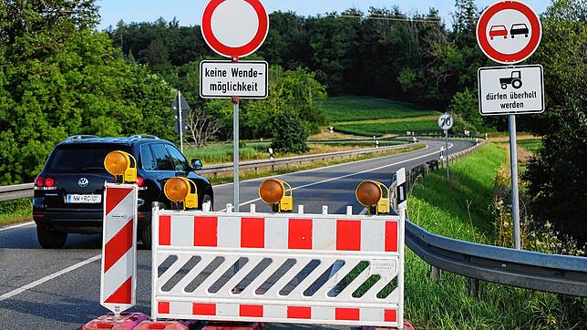 Nach der Eröffnung des Tunnels Waldsiedlung der Bundesstraße 33 (B33) ist die Verbindung über die Landesstraße 220 zwischen Wollmatingen ...