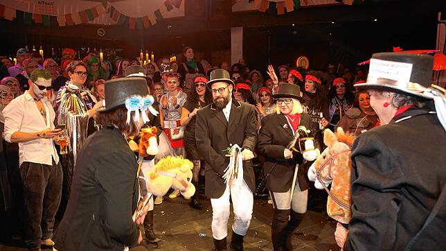 Bild 14: Die schönsten Bilder vom Zunftball der Poppele-Zunft Singen (Teil 1)