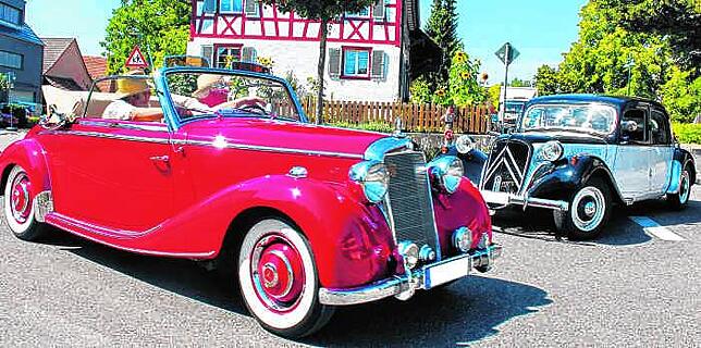 Nostalgische Motorräder und Autos kommen seit 25 Jahren zum Oldie-Treffen bei der Sichelhenke nach Bohlingen gefahren.
