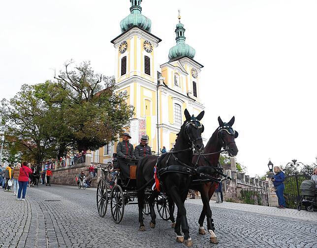Bild 16: Reitturnier mit fulminantem Start