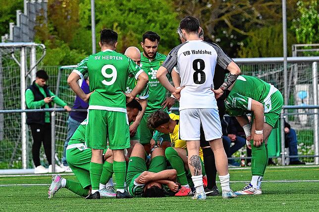 Bild 24: SV Herten besiegt den VfB Waldshut mit 6:2 – und wir haben Fotos!