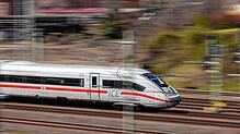 Bild : Stuttgart-21-Bauarbeiten sorgen für Verspätungen und Zugausfälle auf ICE-Strecken