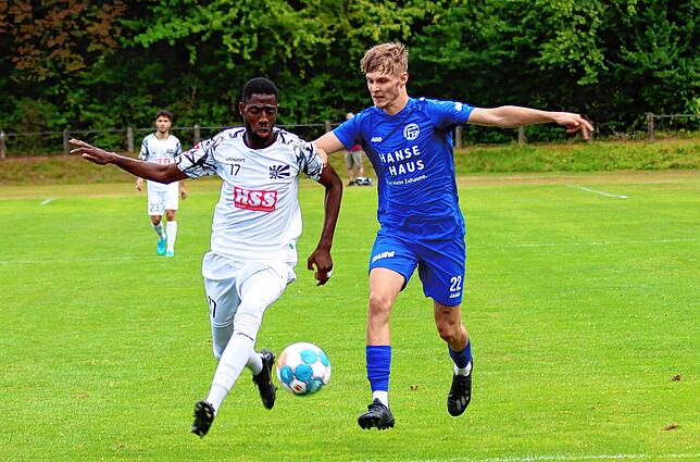 Bild 8: Die besten Bilder der Partie zwischen dem FC Radolfzell und dem FC 08 Villingen