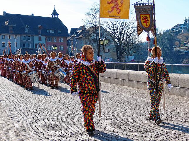 Bild 12: Die schönsten Bilder vom Marsch der Narronen in Laufenburg