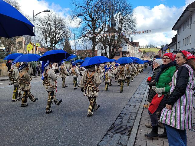 Bild 13: Fasnet 2025 in Bonndorf: Umzug und Programm am Schmutzigen Dunschtig